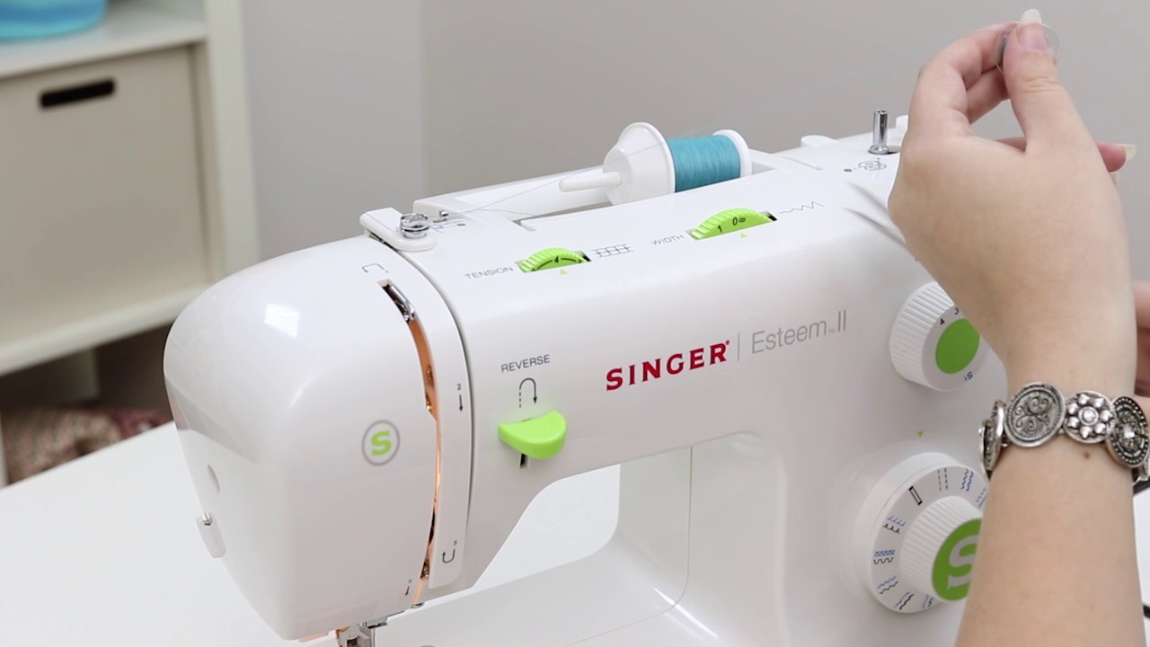 SINGER® 2273 ESTEEM™ II Owners Class - Threading