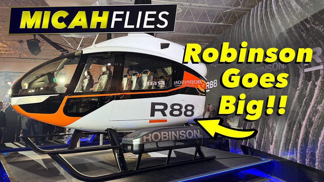 Robinson R88 Helicopter Review | Features, Price, & Performance