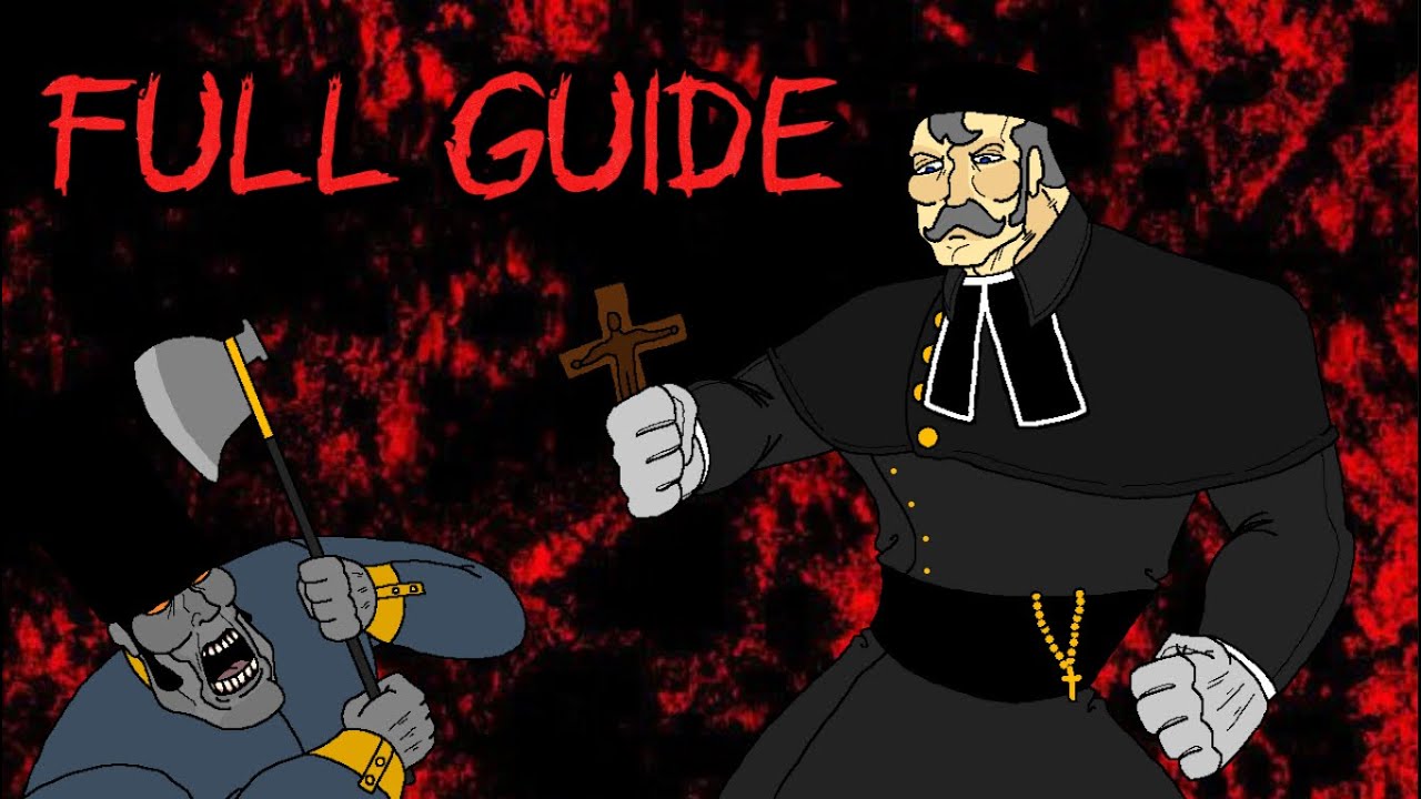 A Full Guide To The Chaplain! (Guts and Blackpowder)