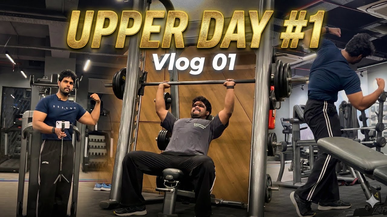  🛑Heavy Pressing & Real Talk. (Upper Day #1) 💯