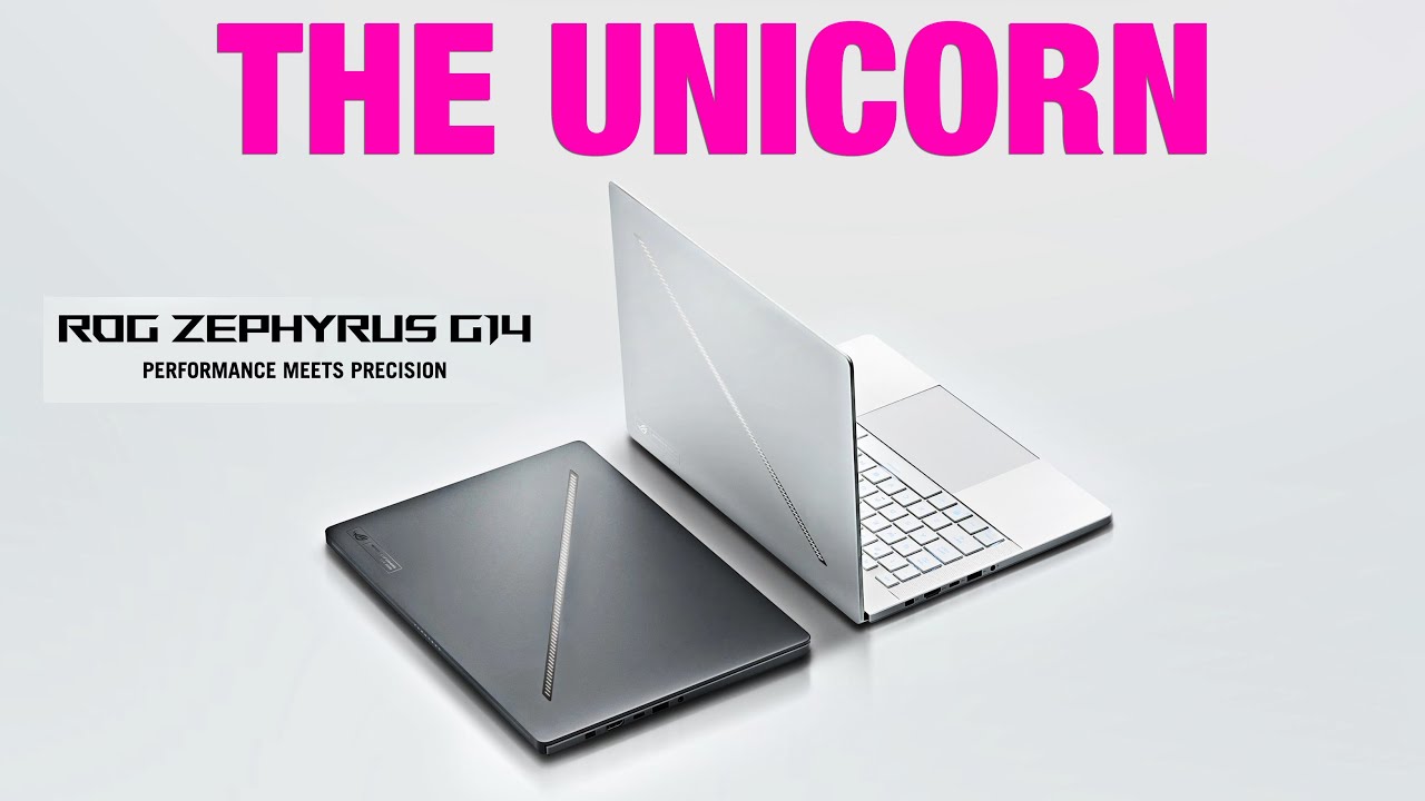Experience Pure Magic: ROG G14 Unicorn Gaming Laptop Review 2024