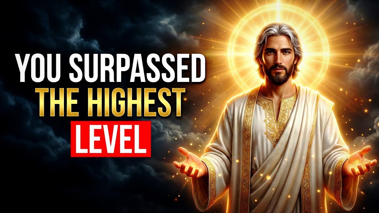 Chosen One: You've Surpassed The Divine Level Even Heaven Didn't Expect This!! | God Message 