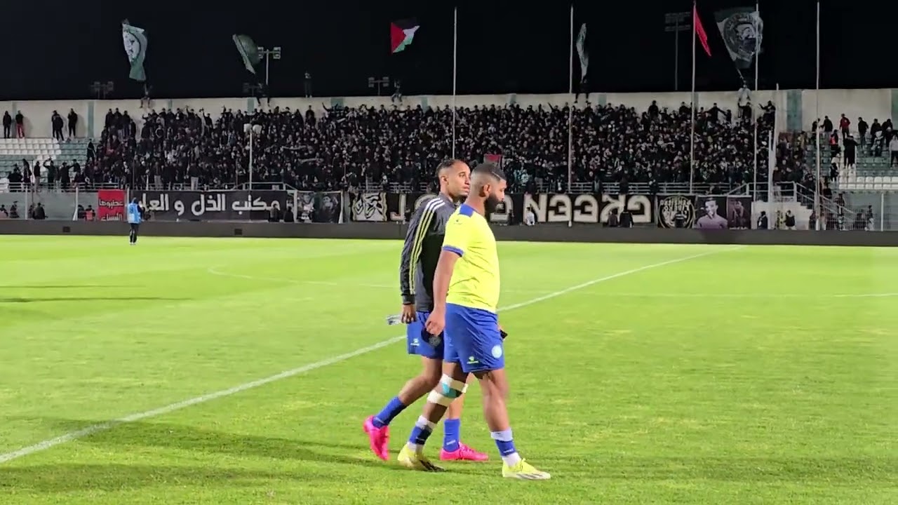 أجواء مباراة أولمبيك خريبكة واتحاد الفقيه بن صالح