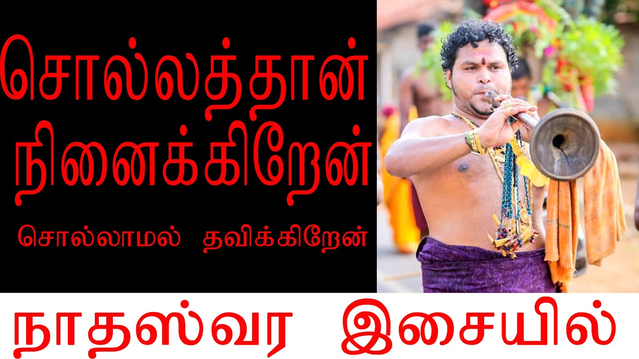 Kadhal Sugamanathu  Songs | Shollathaan Innaikkiren Video Song | நாதஸ்வர இசையில் nadhaswaram