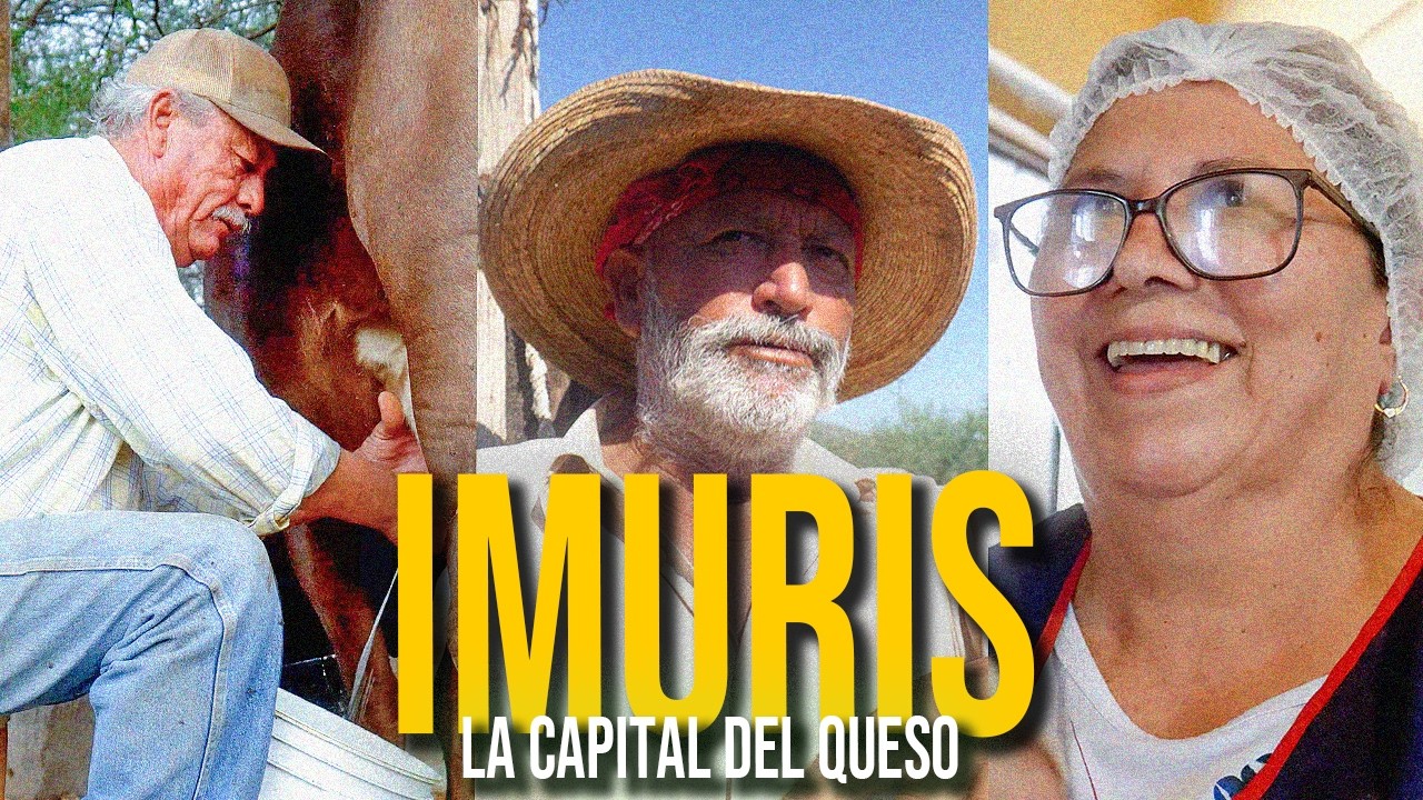 Así SOBREVIVEN en IMURIS: ordeña, tradición y las quesadillas más FAMOSAS de SONORA | 🧀