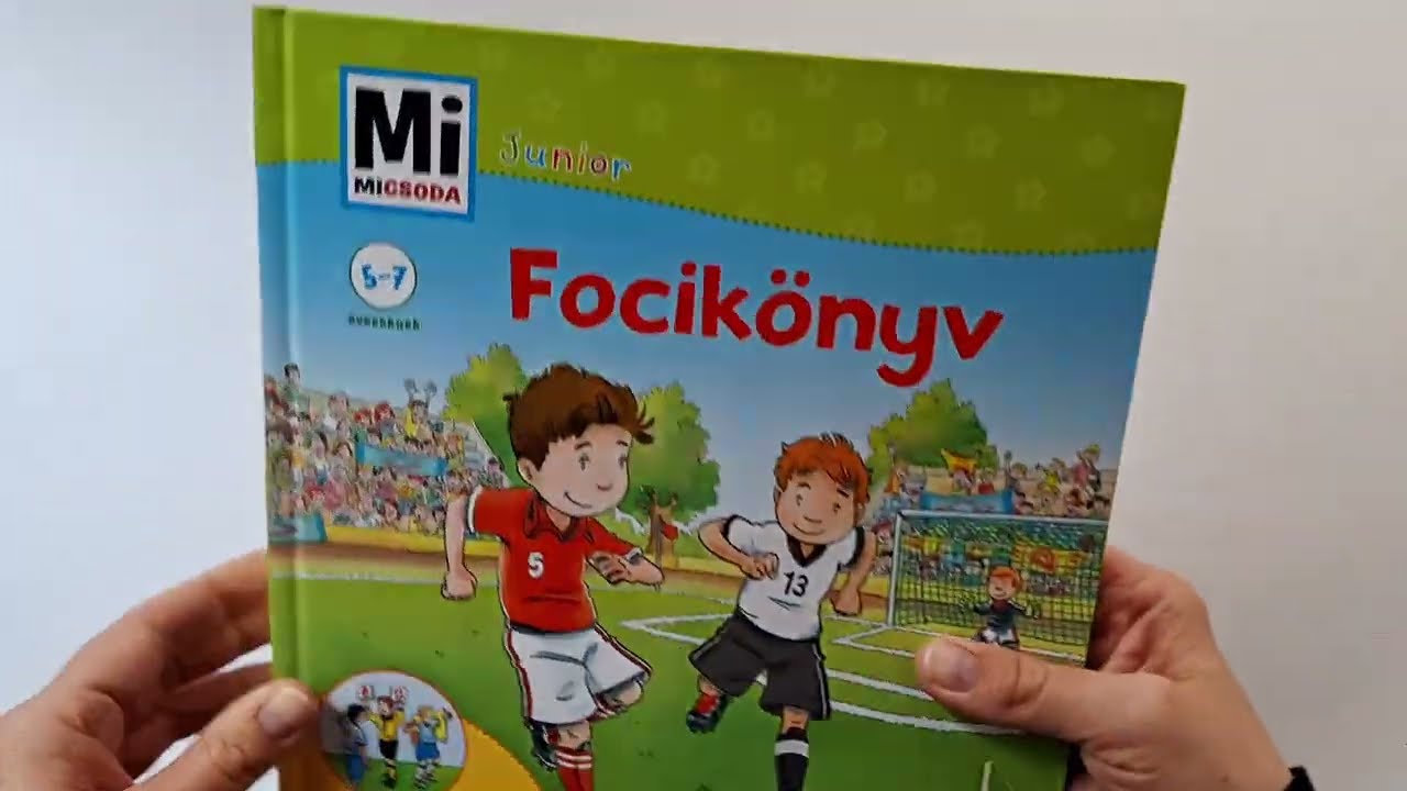 Mi MICSODA Junior – Focikönyv