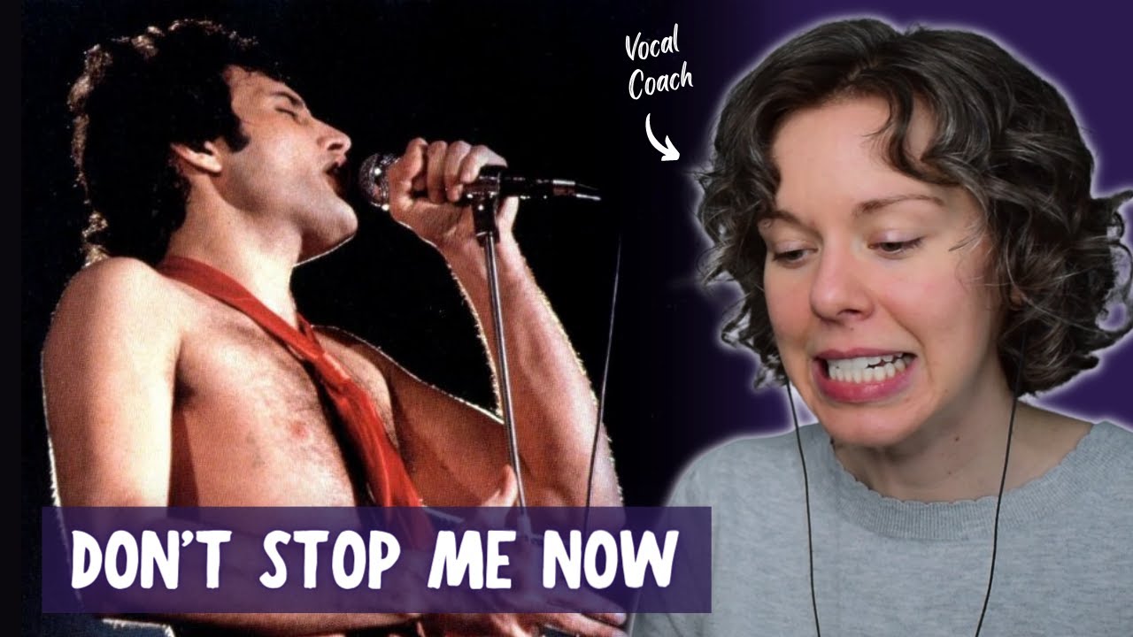 Let's talk about Freddie Mercury. Vocal Analysis of 