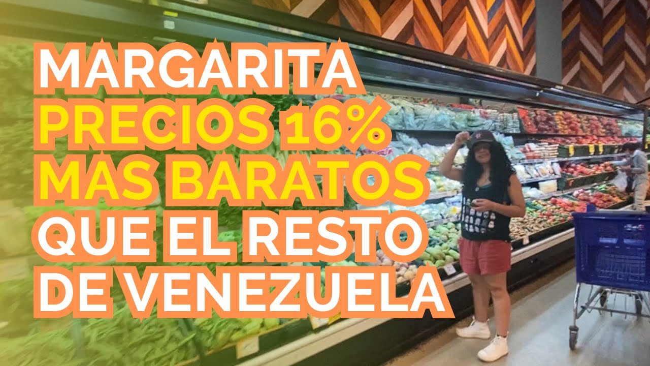 ¿Cómo son los precios en Margarita? Precios supermercado Sigo, Rattan, Farmatodo, Rio, Más por menos