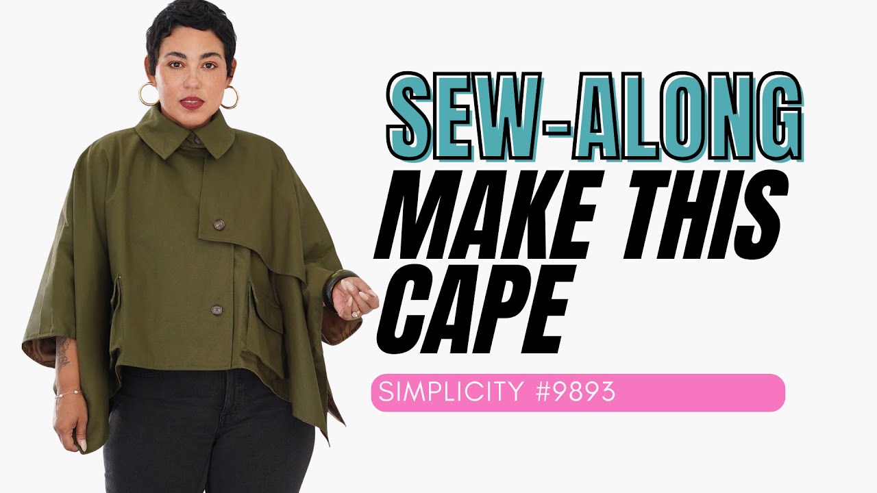 Sew Along to Mimi G X Simplicity S9893 with Mimi