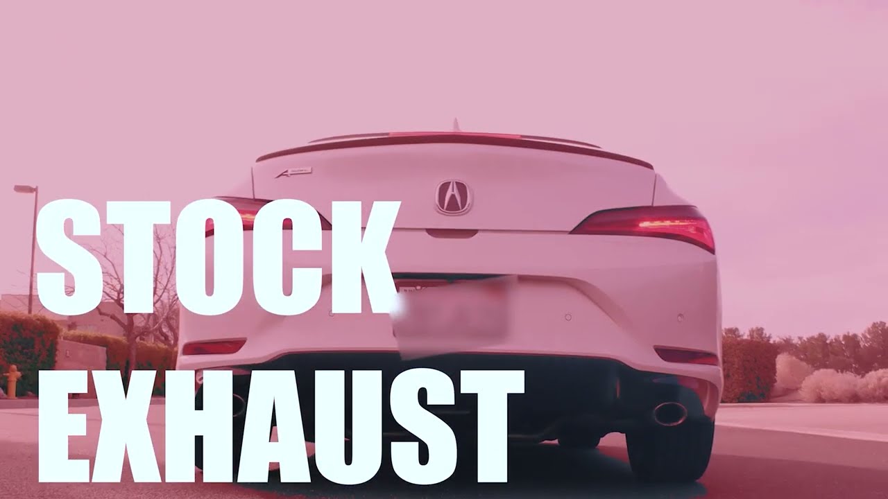 Thermal R&D 2023+ Acura Integra Exhaust Sound Clip