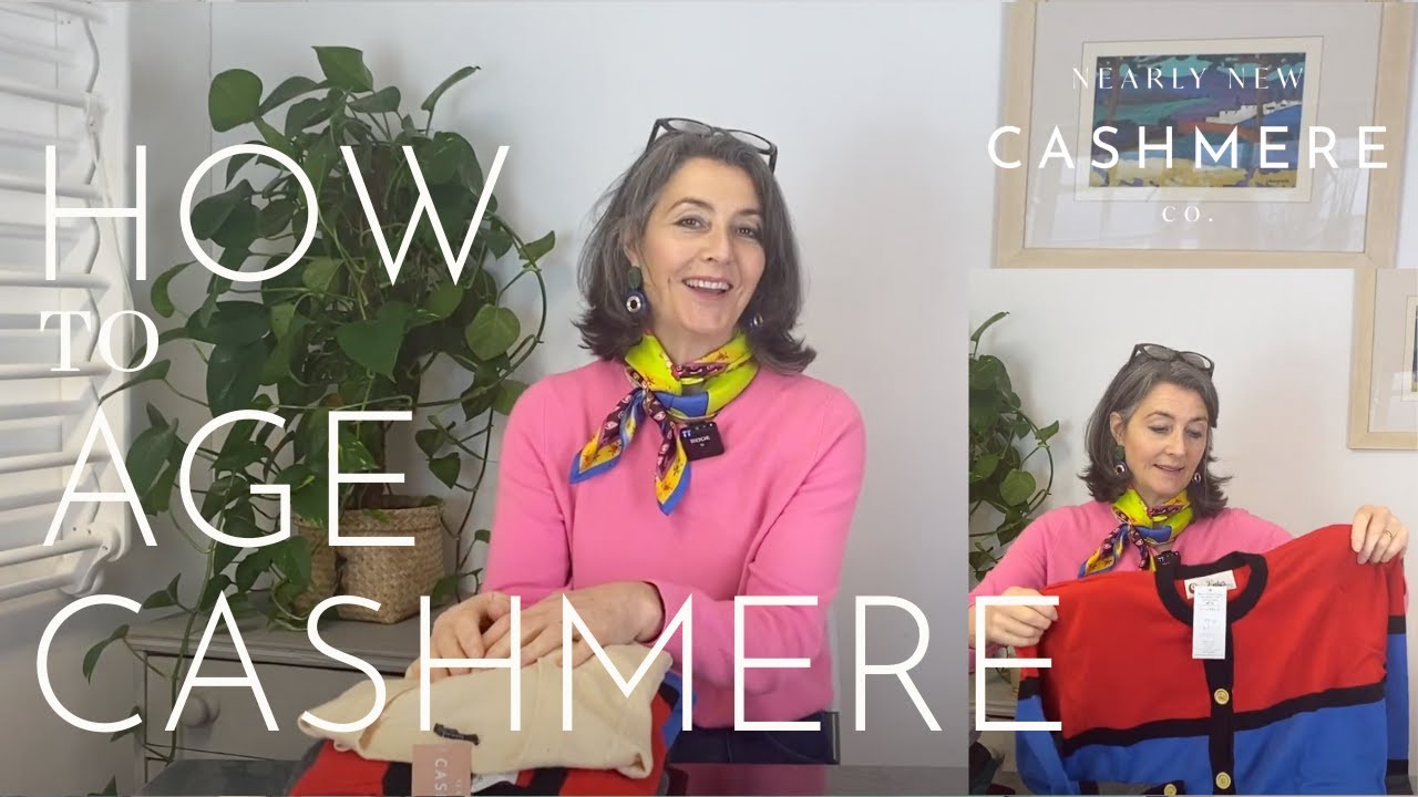 How to Age Second Hand Cashmere | Nearly New Cashmere