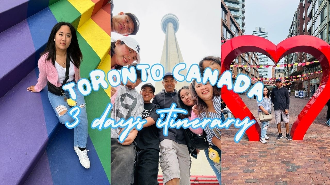 What to do in Toronto Canada (Summer Itinerary)