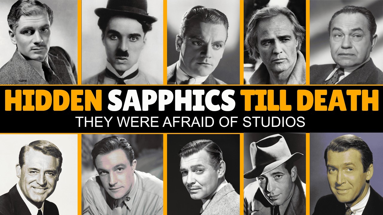 These 13 Old Hollywood Stars Had Major Secrets | Queers