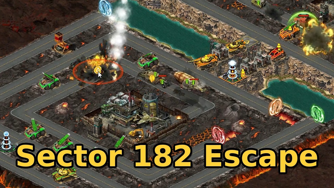AOD – Art Of Defense Sector 182 Escape