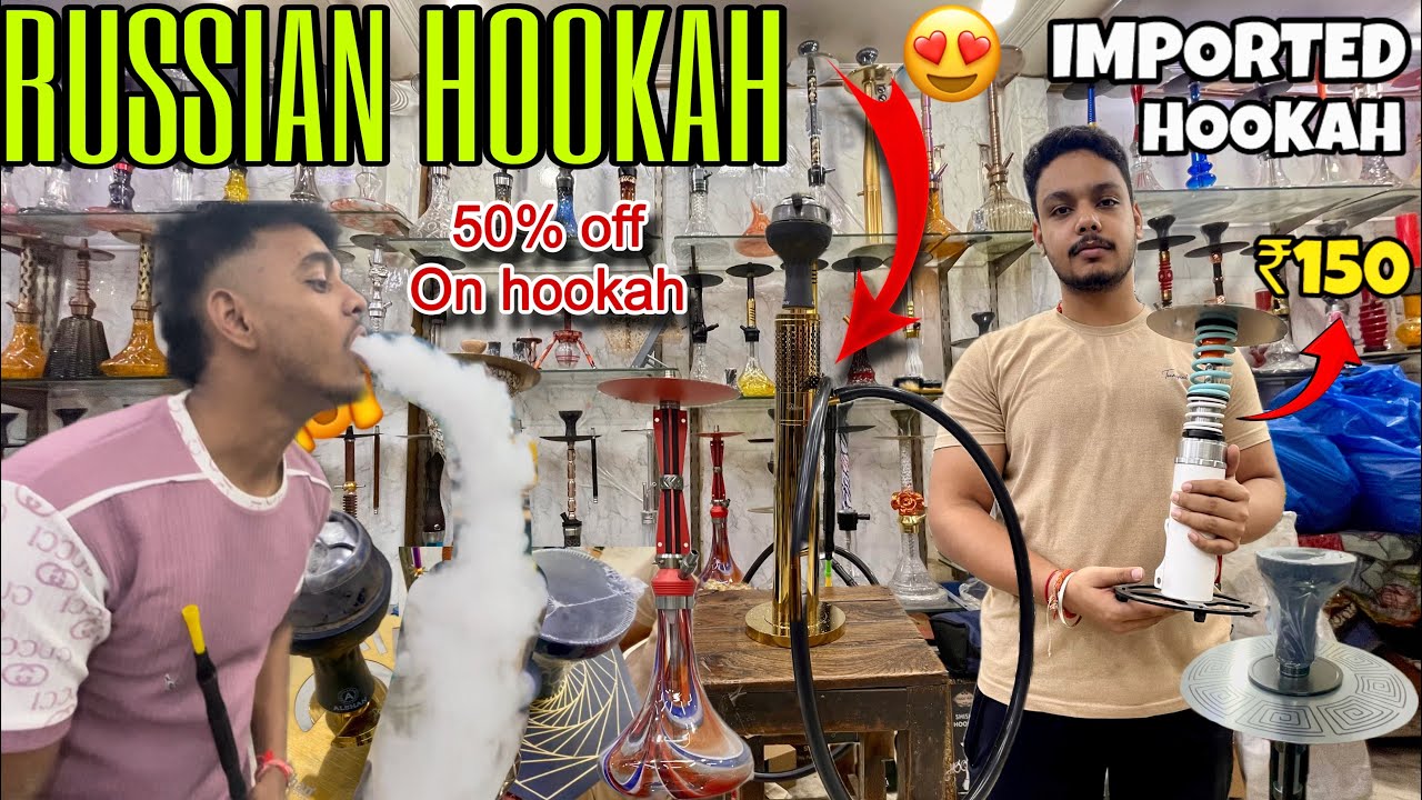 Hookah ₹30 से शुरू 😱🔥|| CHEAPEST HOOKAH IN DELHI !!! 🔥💥 LATEST VIDEOS IN HUKKA 2025 ||