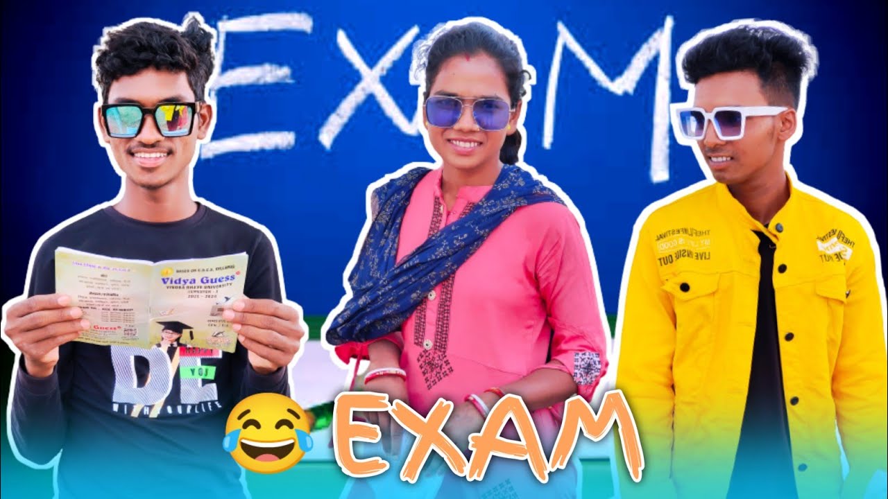 EXAM 😂 | Ashok Ponda, And Fulmuni | Santosh Hembrom | AshoNil Likee | Ashok Tudu |