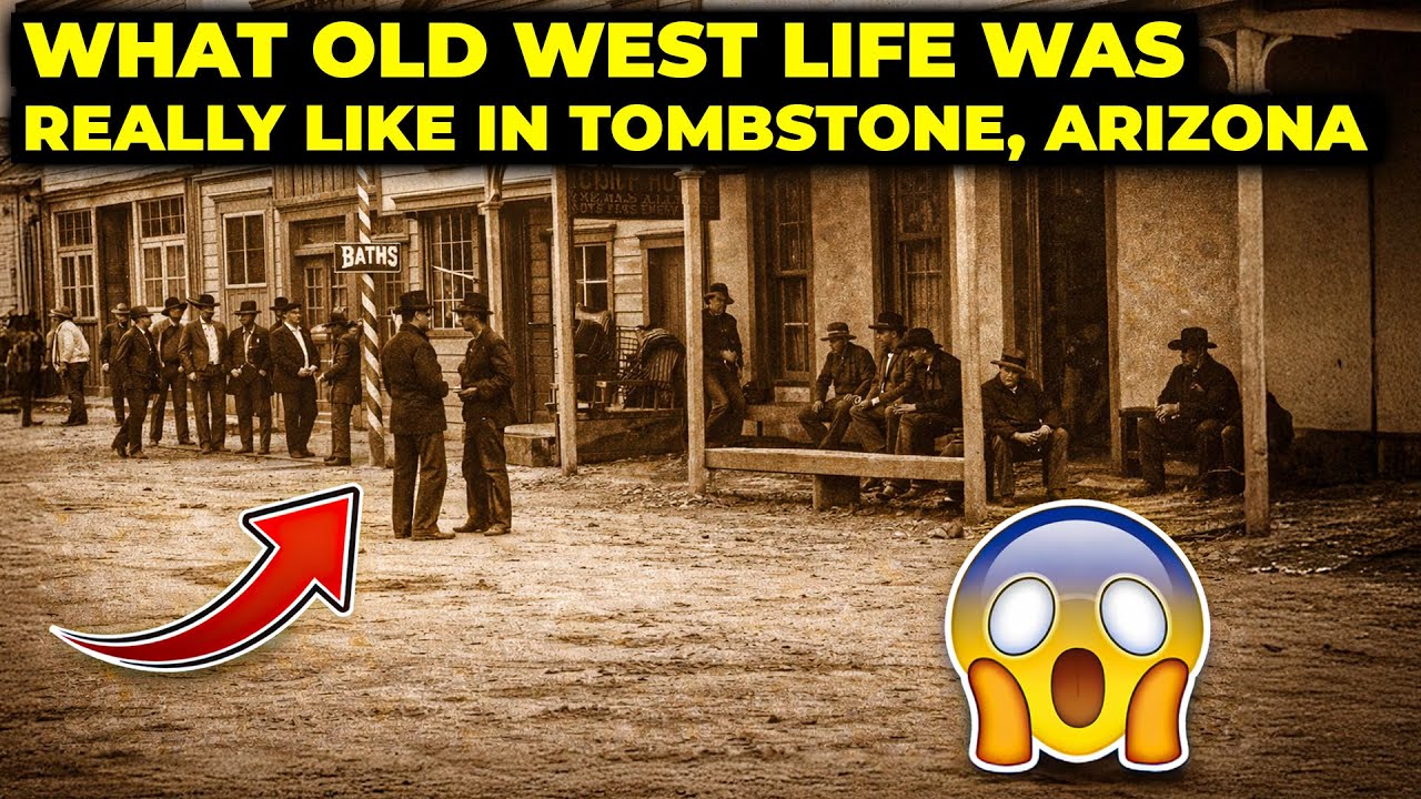 What Old West Life Was REALLY Like In Tombstone, Arizona