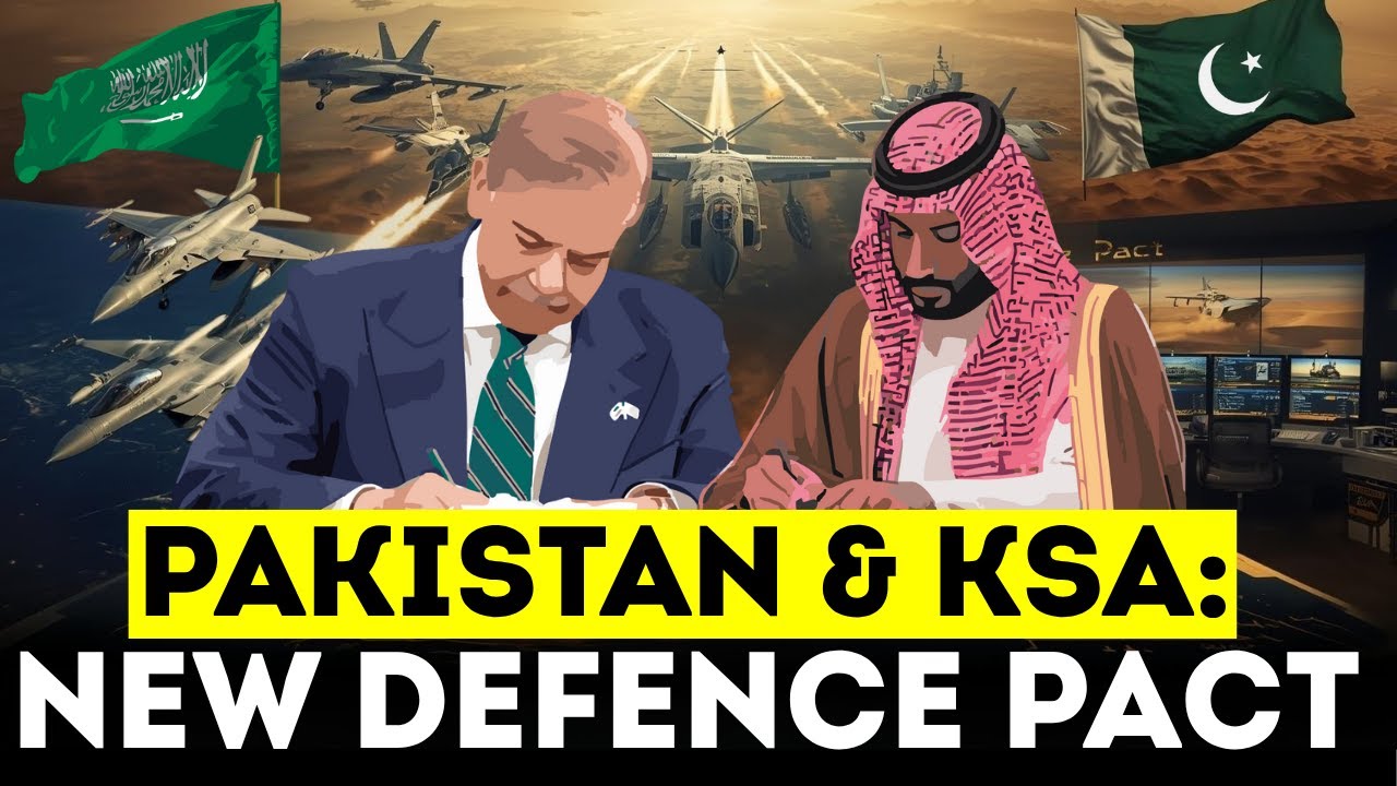 COMPLETE HISTORY of Pak-Saudi Relations in 5 Minutes