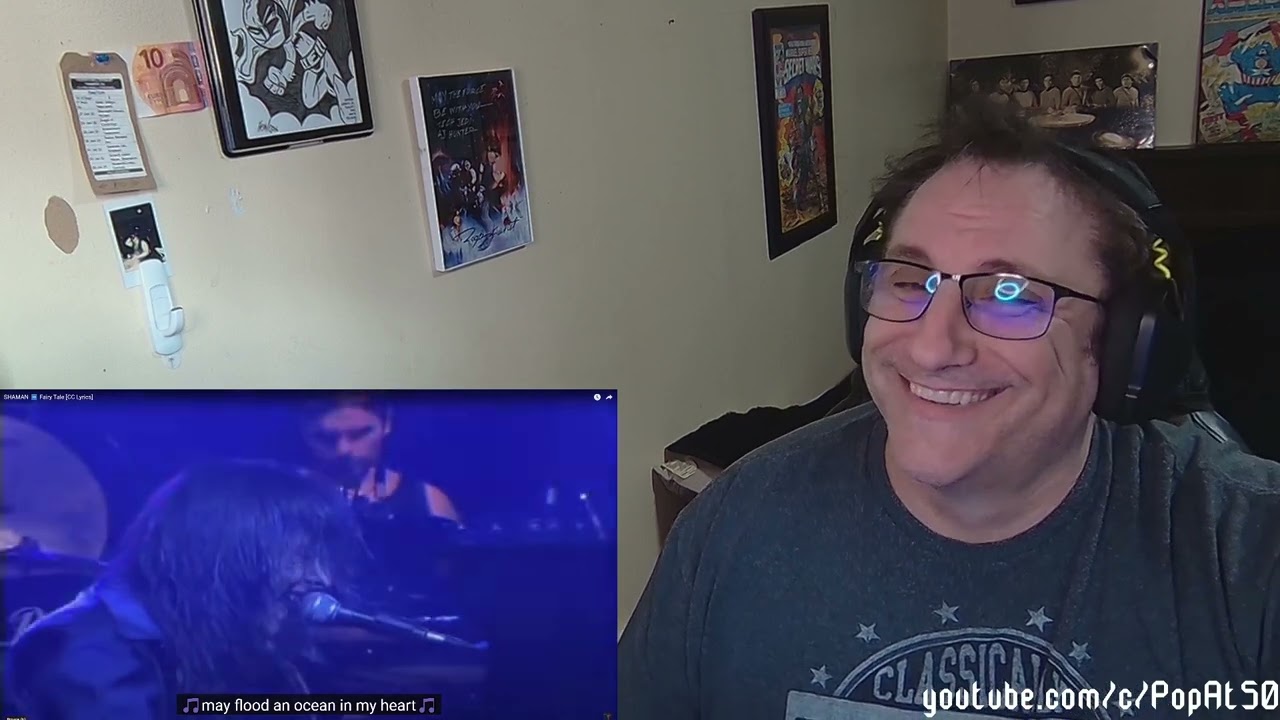 SHAMAN Fairy Tale Reaction