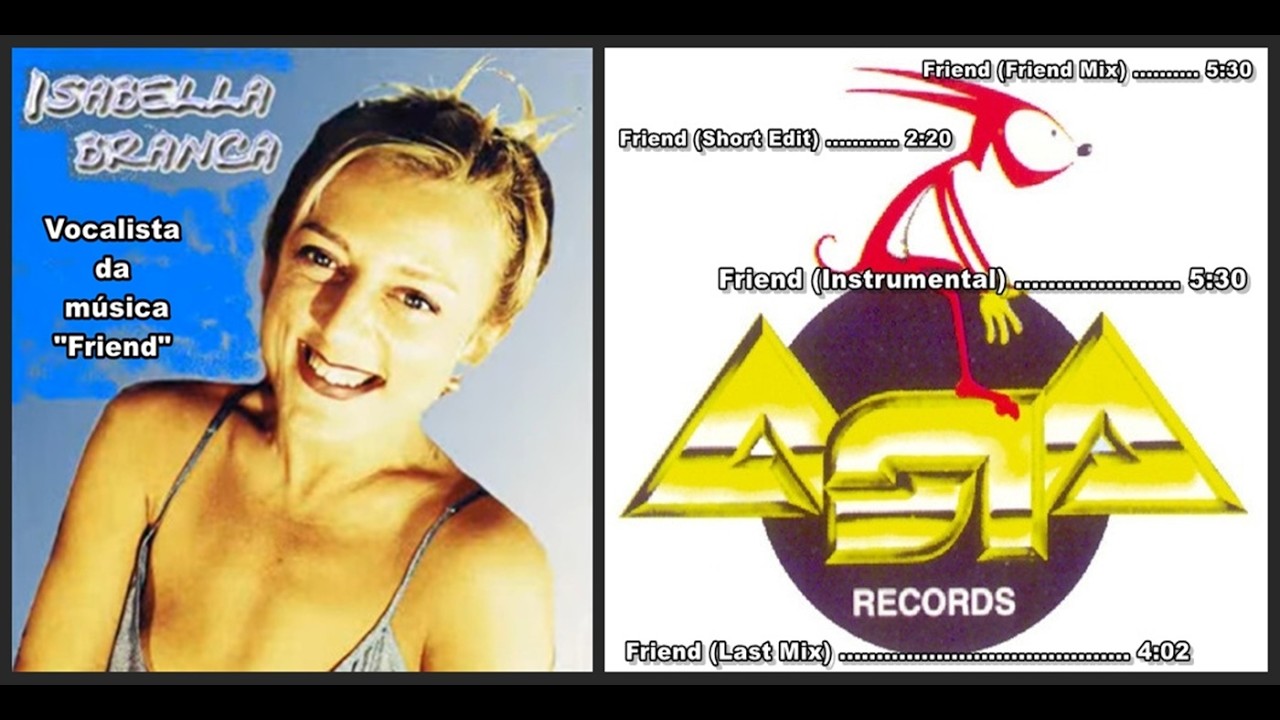 Carol Lee ‎– Friend (Friend Mix – 1998)