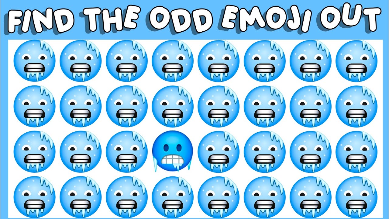 HOW GOOD ARE YOUR EYES #172 | Find The Odd Emoji Out | Emoji Puzzle Quiz