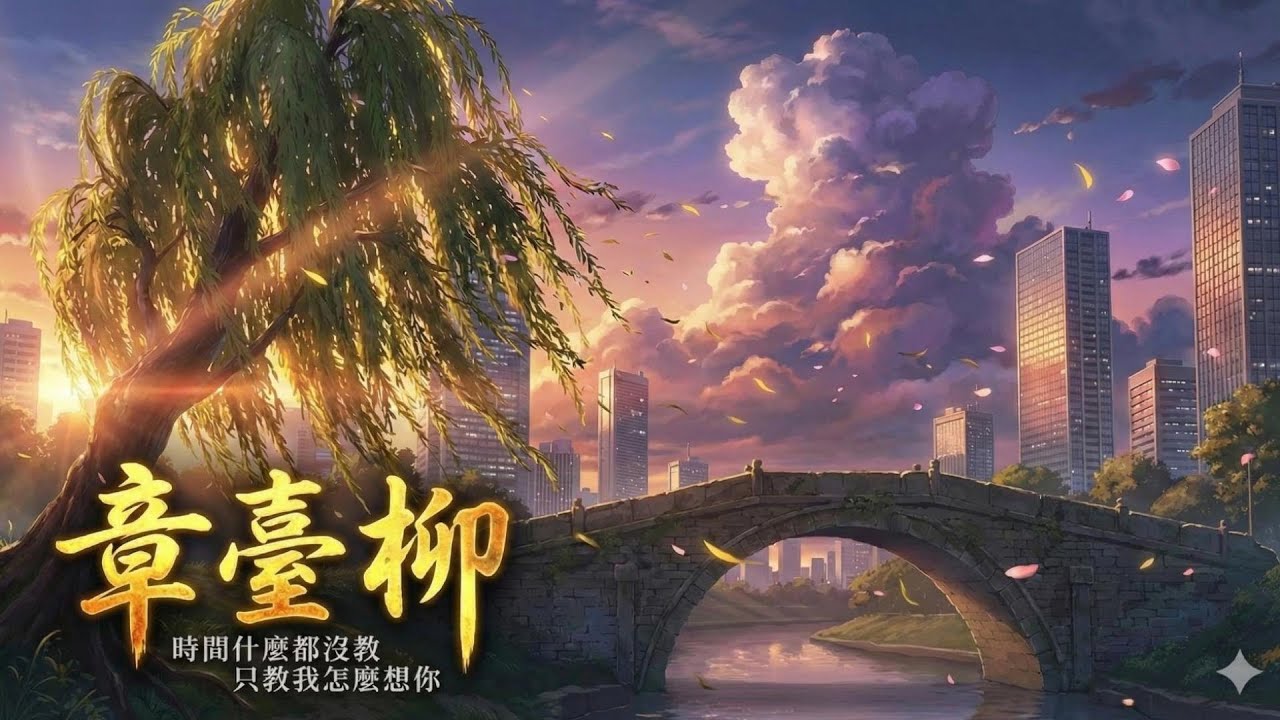 《章臺柳》🥀 原以為時間能讓心變老，直到夜裡又想起你 | 抒情搖滾