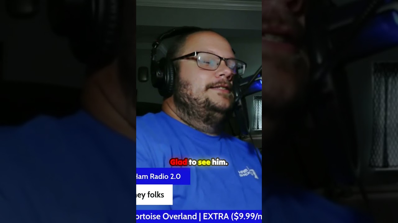 Watch John Soar to New Heights with His Ham Radio General License!