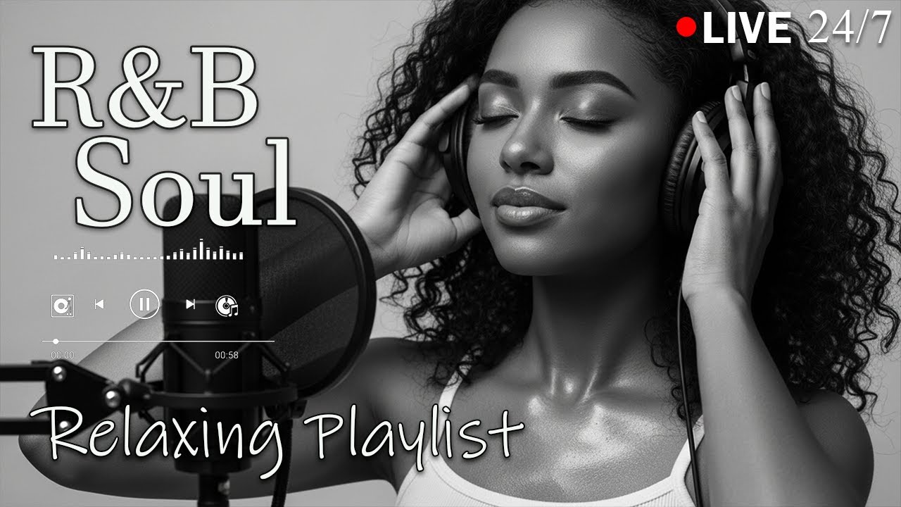 【R&B Soul】Romantic Soul & R&B Groove – Smooth Chill Mix for Lovers and Dreamers | 🔴LIVE 24/7
