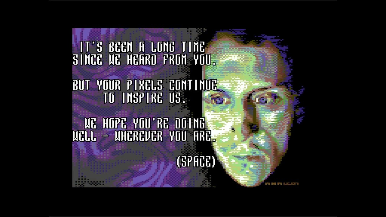 C64 Demo : Harminc by Resource ! 20 July 2025!