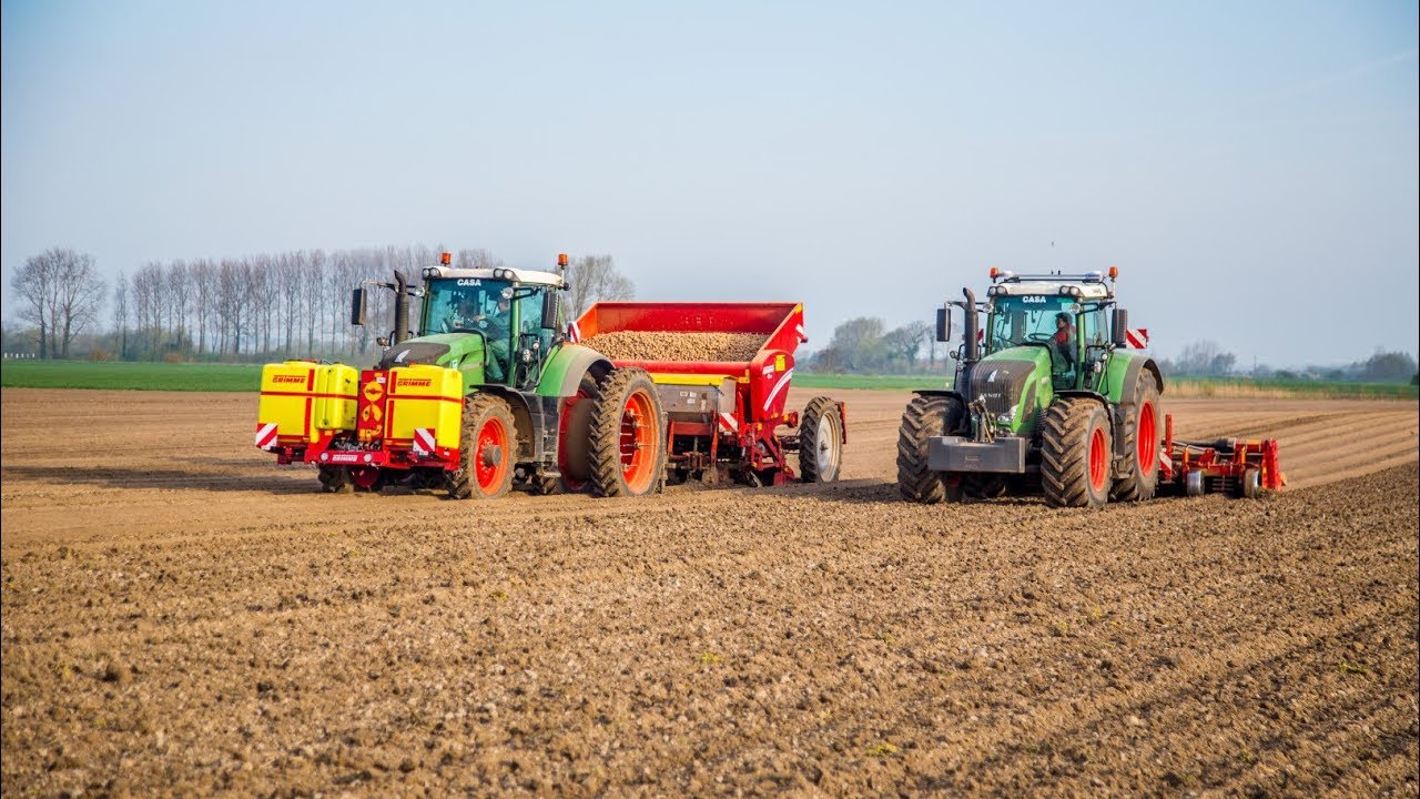 GRIMME | Best of Potato Spring Technology 2018