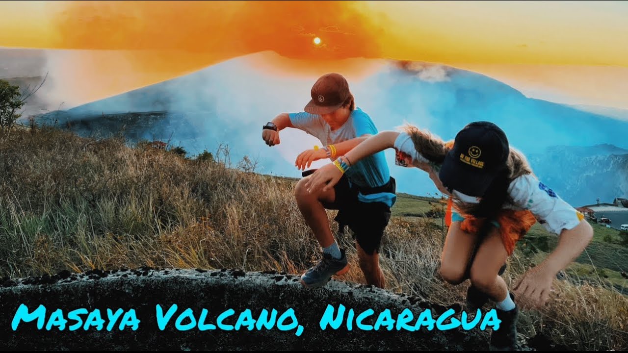 Вулкан Масая, Никарагуа // Озеро расплавленной лавы в действующем вулкане // Не могу поверить, чт...