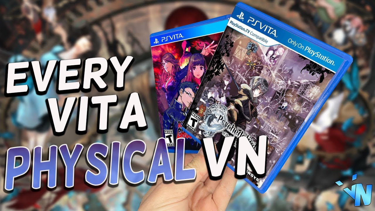 EVERY PS Vita Visual Novel Available Physically
