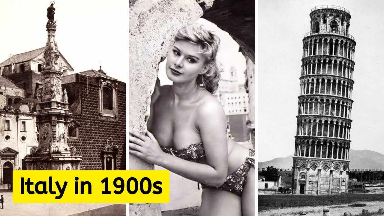 Capturing Italy's Past: 30 Stunning Vintage Photos of Life in the Mid-19th Century