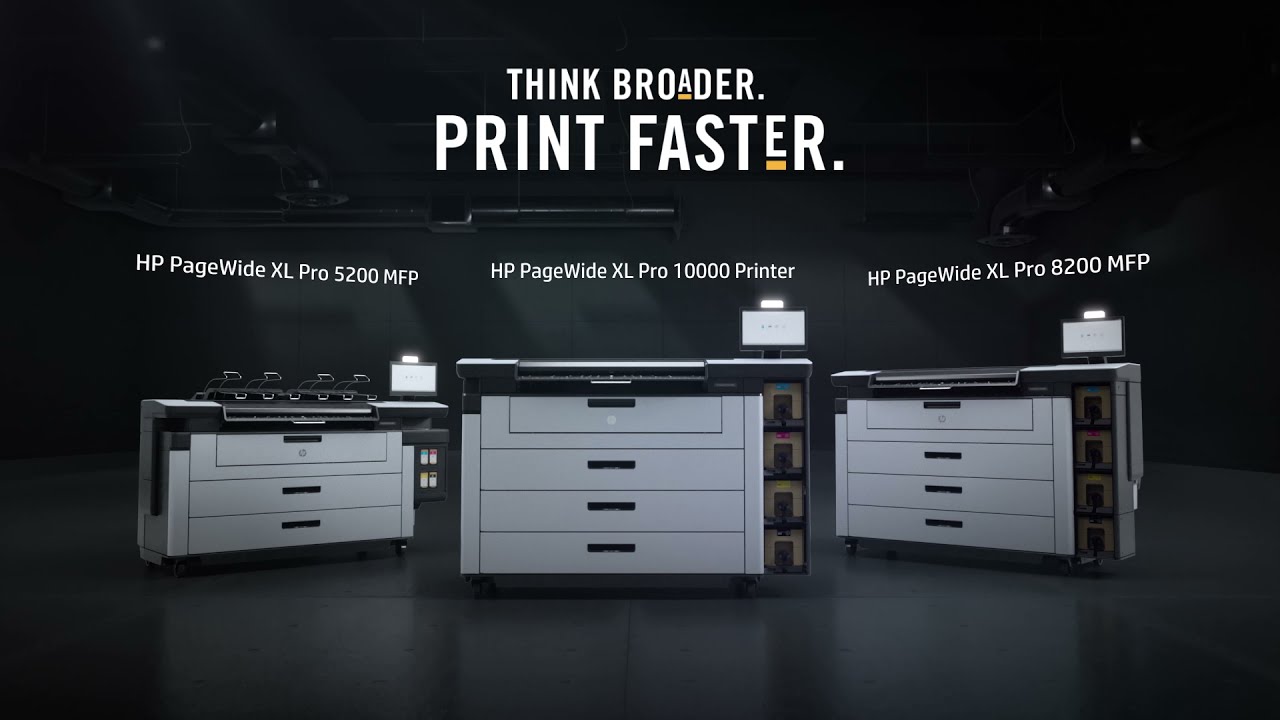 Introducing the HP PageWide XL Pro printer portfolio
