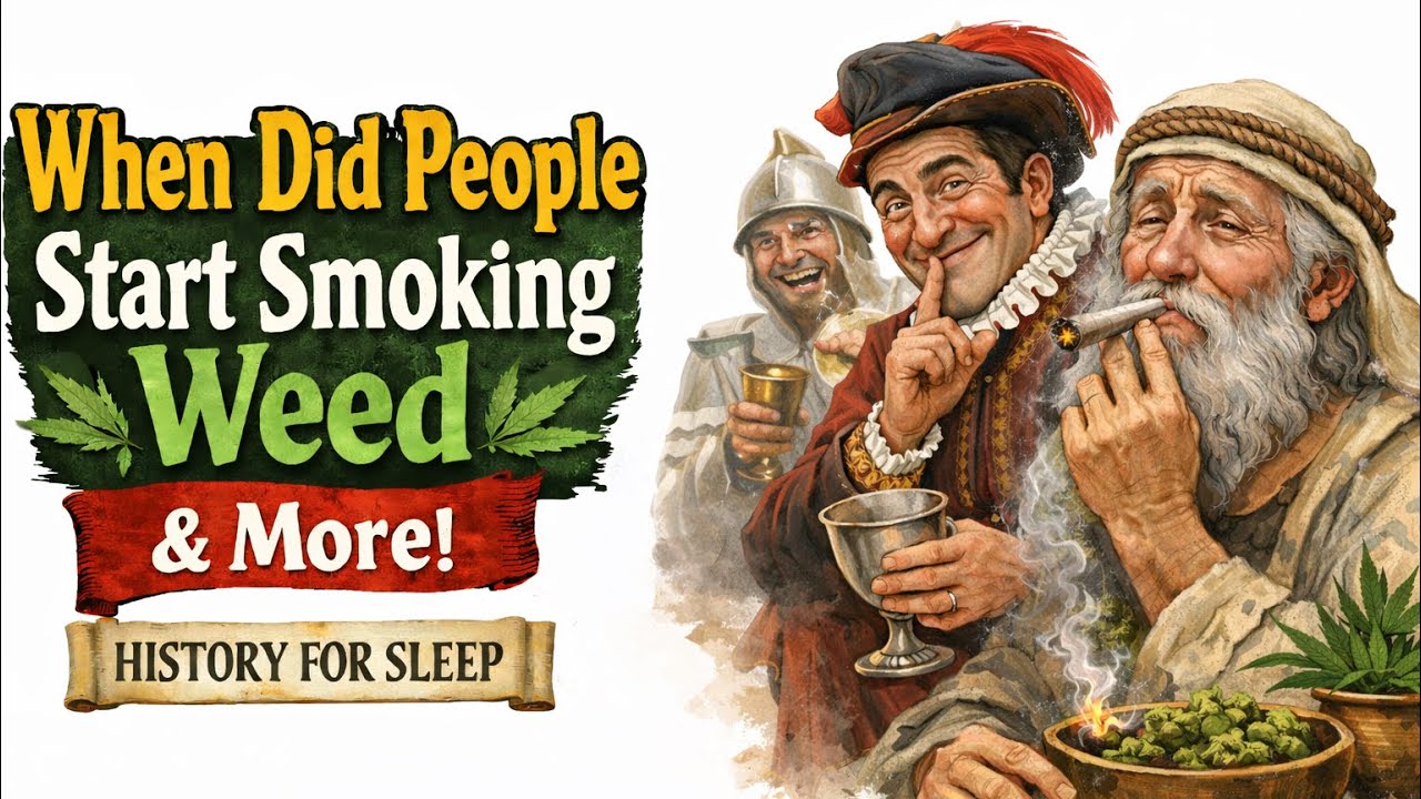 When Did People Start Smoking Weed and more | History For Sleep