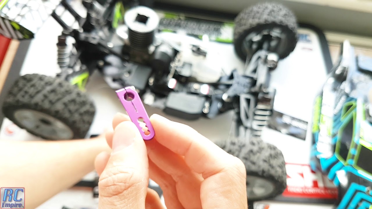 Kyosho Inferno NEO ST 3.0 Nitro RC - Servo horn Fix
