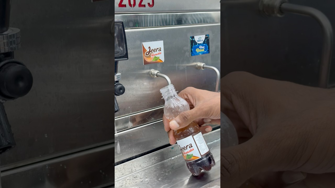 Soda bottling plant 🍾| soda bottle machine | soda machine | soda making machine | call kare aabhi☎️