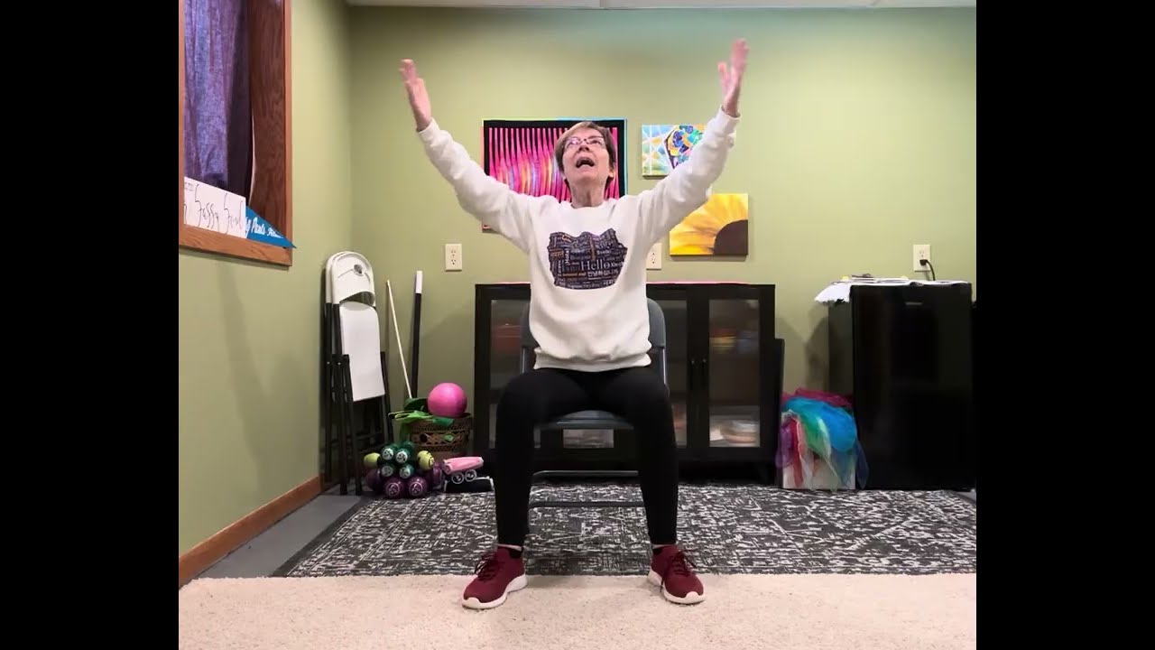 Iko Iko - Zumba Gold Seated Fitness