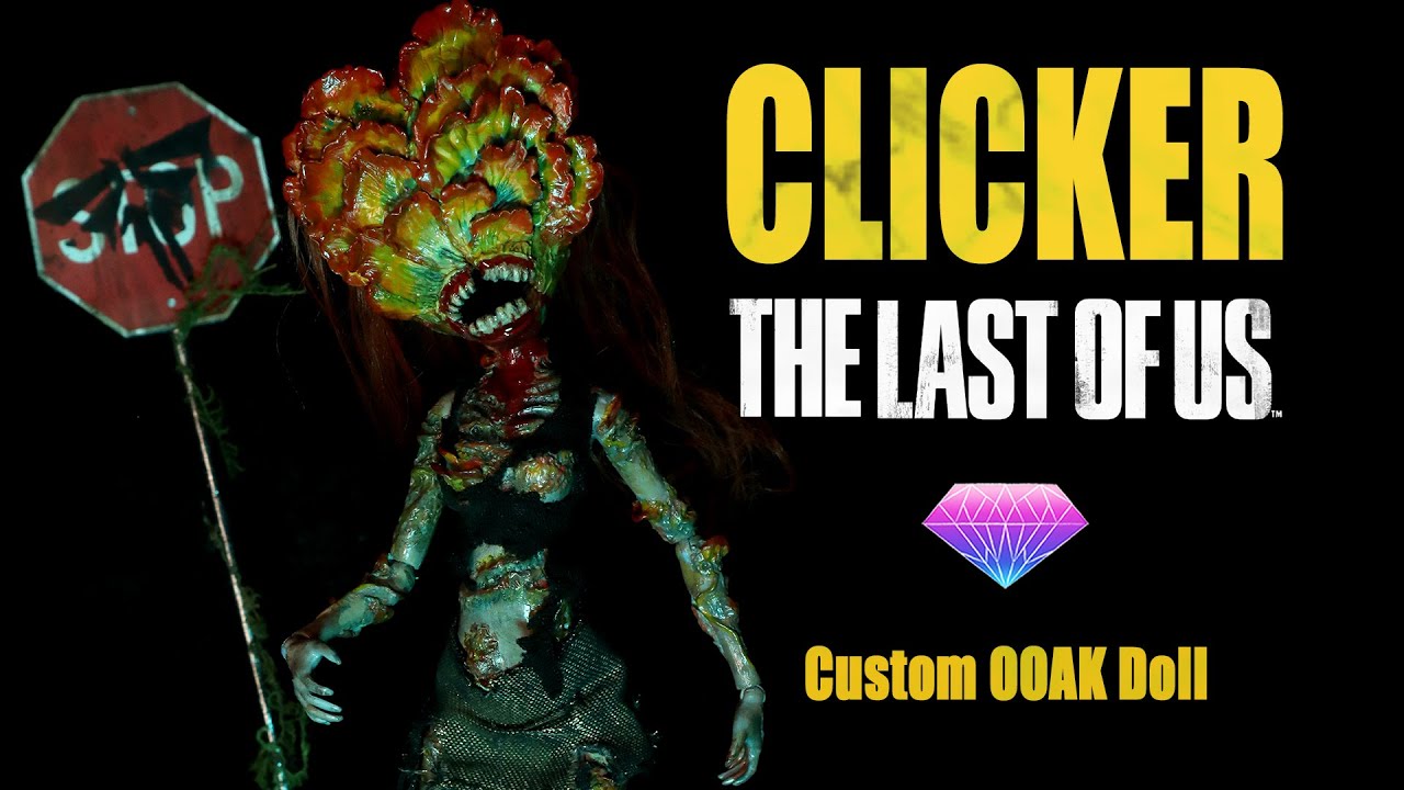 Пользовательская кукла-кликер - The Last of Us - OOAK