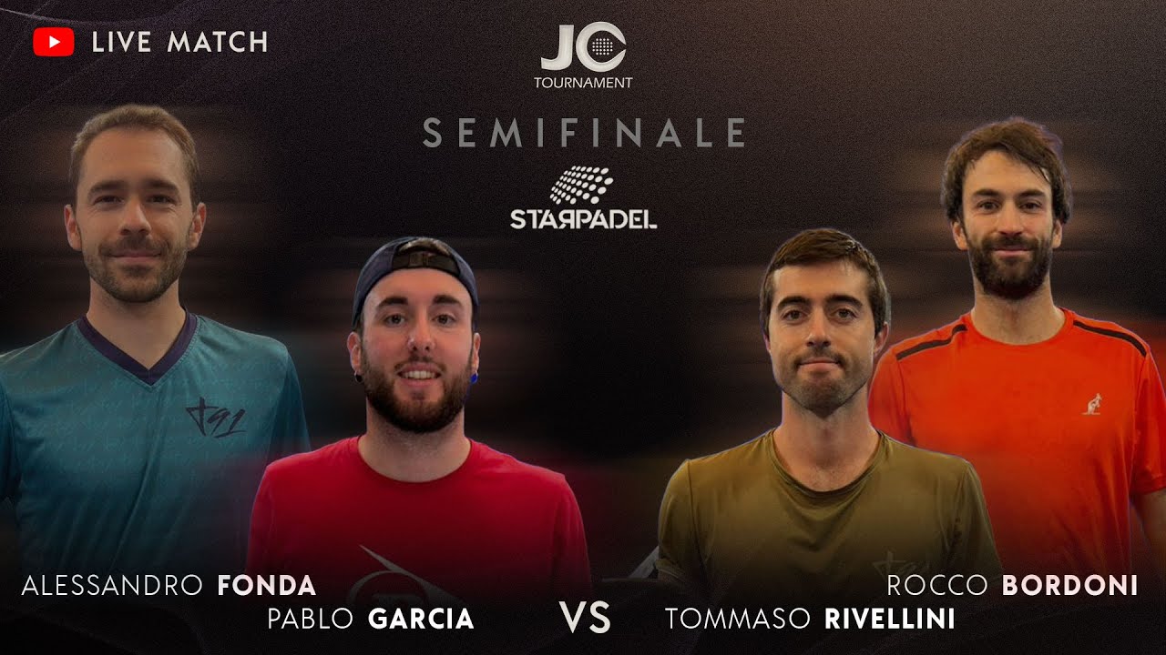 SEMIFINALE | Fonda/Garcia - Rivellini/Bordoni