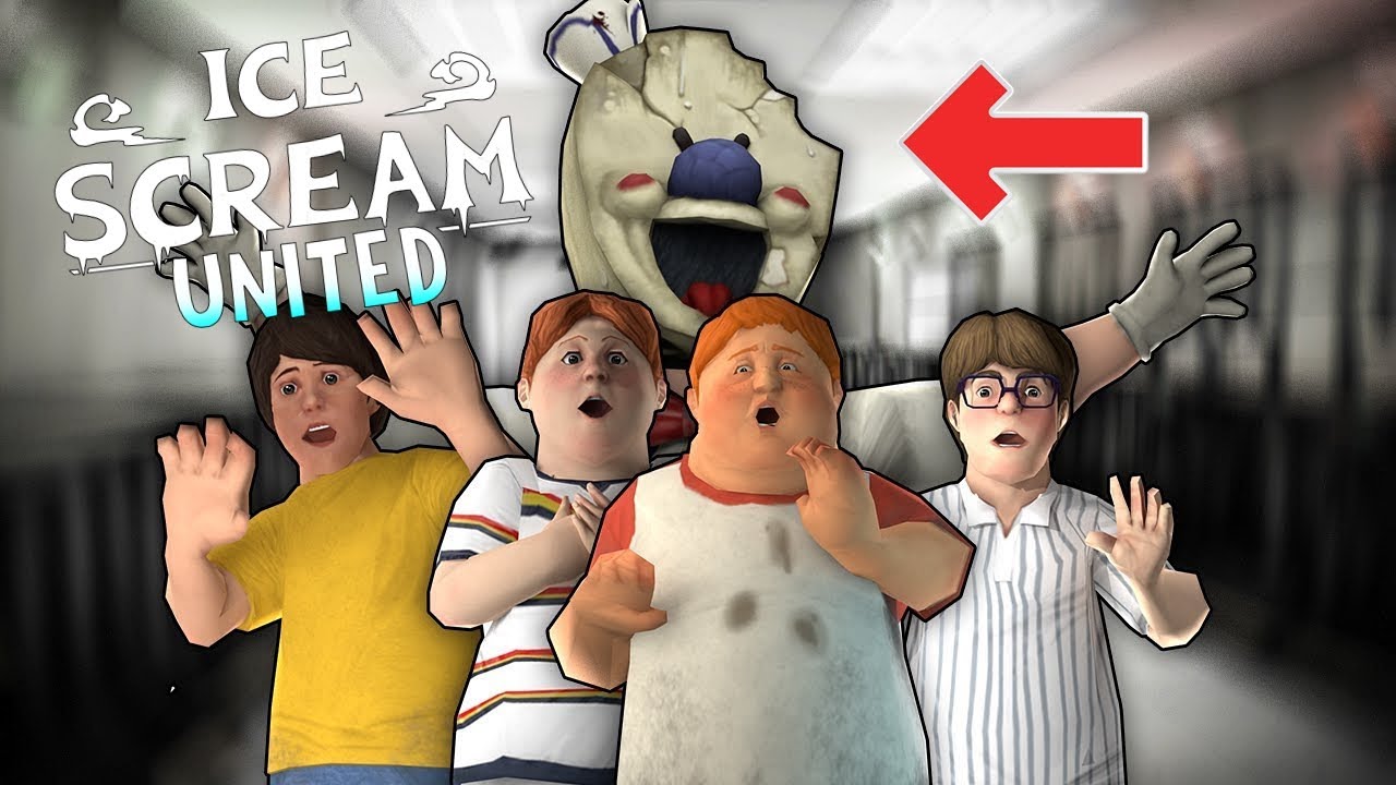 DONDURMACI ROD OLDUM (ÇOCUKLARI YAKALADIM) - İce Scream United