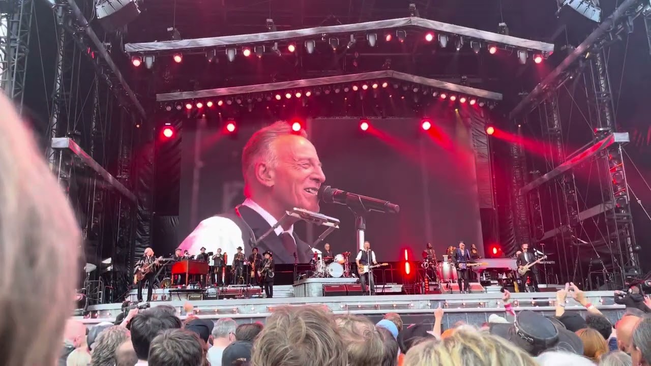 Bruce Springsteen „Janey Needs a Shooter“ Hannover 05.07.24