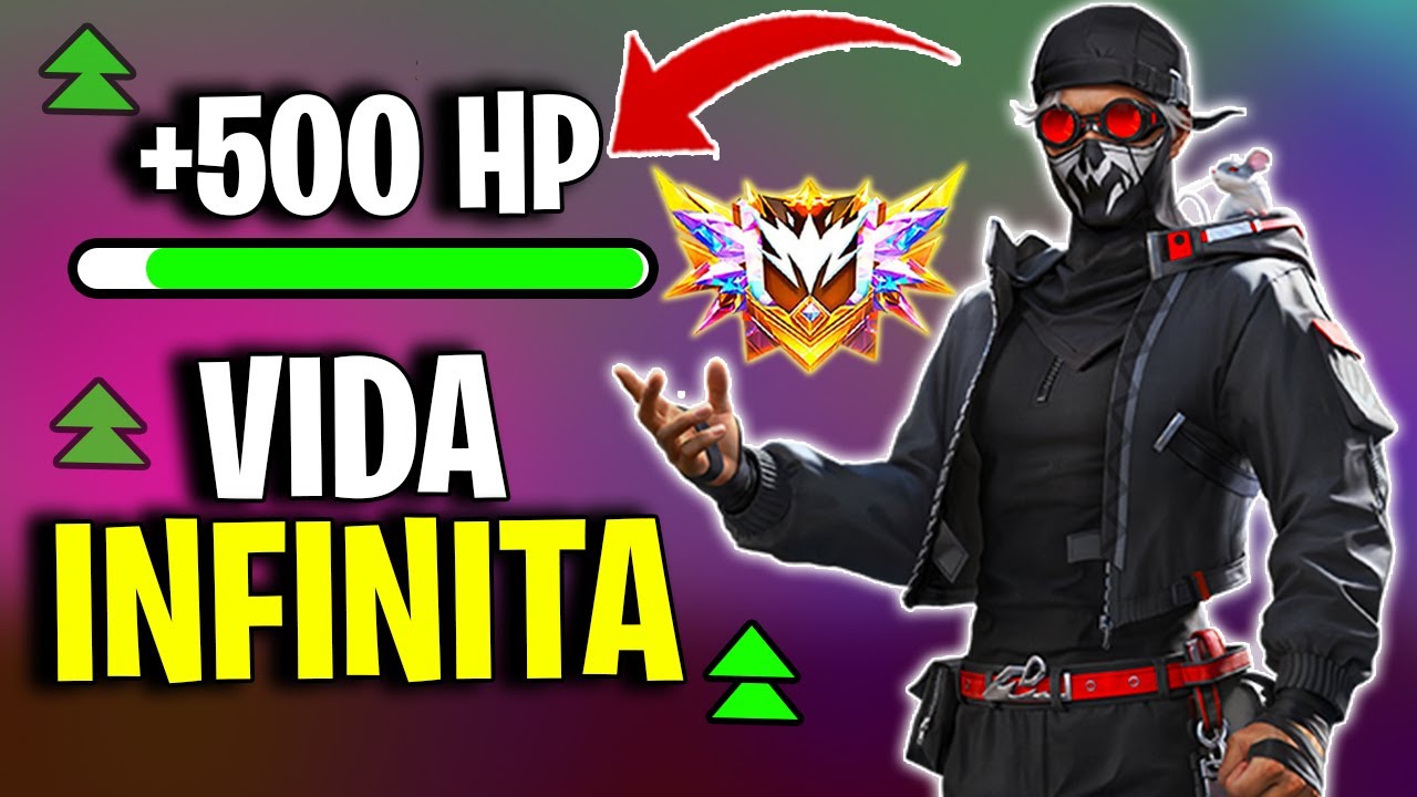 EL MEJOR COMBO DE HABILIDADES PARA MORSE 😈 VIDA INFINITA | FREE FIRE