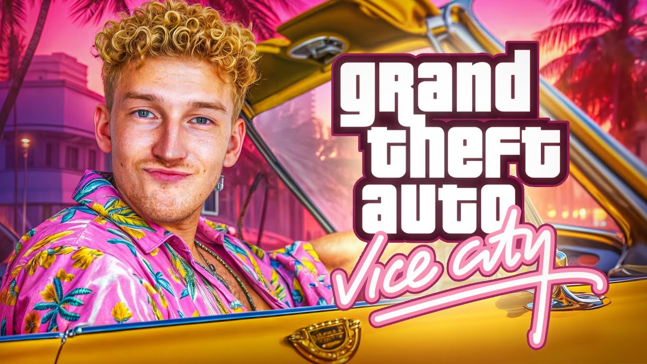 PRZECHODZĘ CAŁĄ GRĘ! - GTA VICE CITY #1