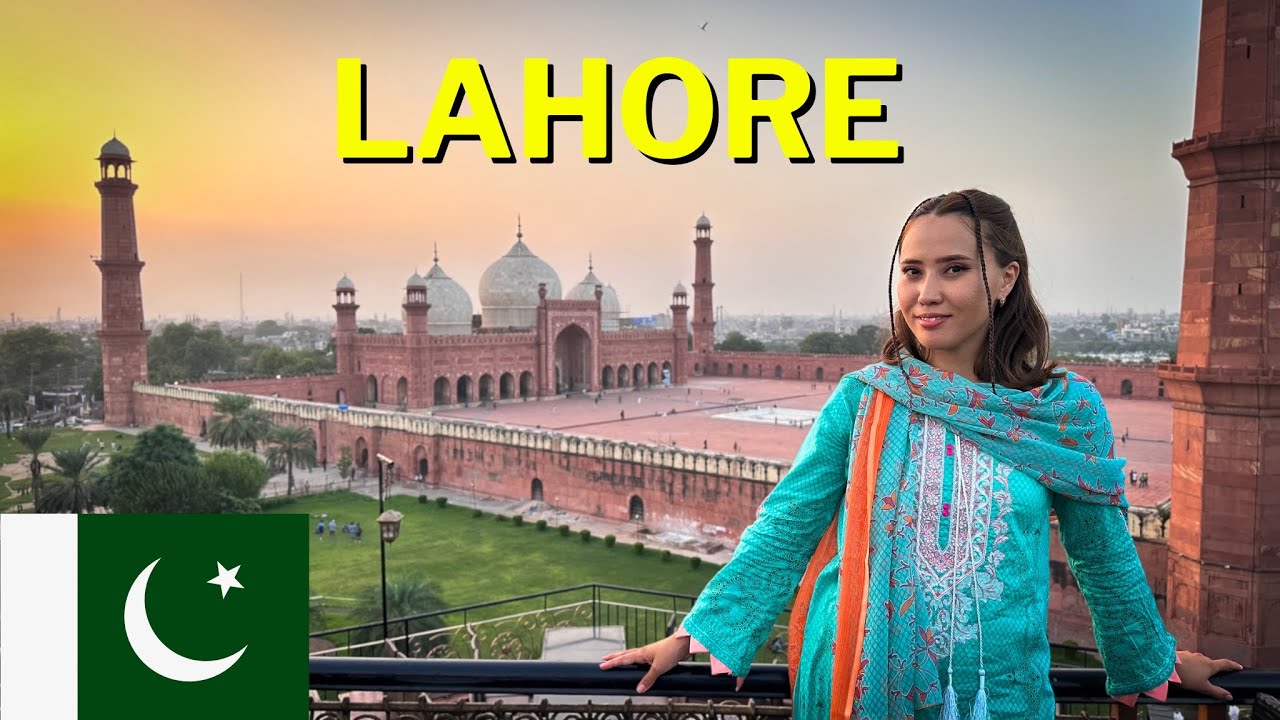 Лахор &mdash; лучший город в Пакистане? Лахорский форт 🇵🇰