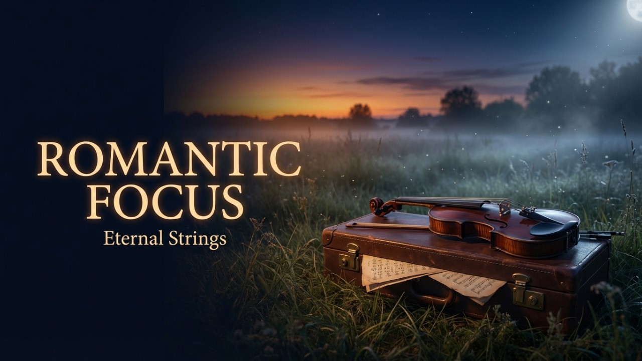 Eternal Strings – Beautiful Orchestral Music to Reduce Stress