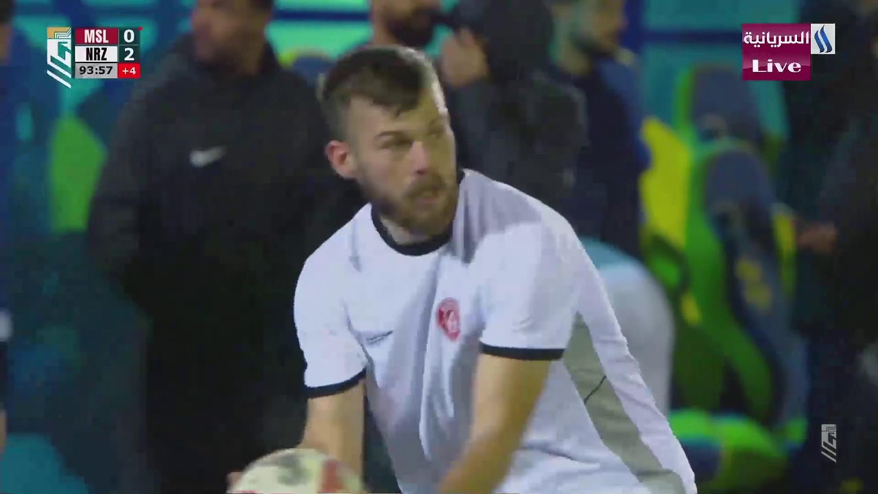 مباراة ( الموصل VS نوروز ).#دوري_نجوم_العراق/ الجولة 17/ على ملعب دهوك.