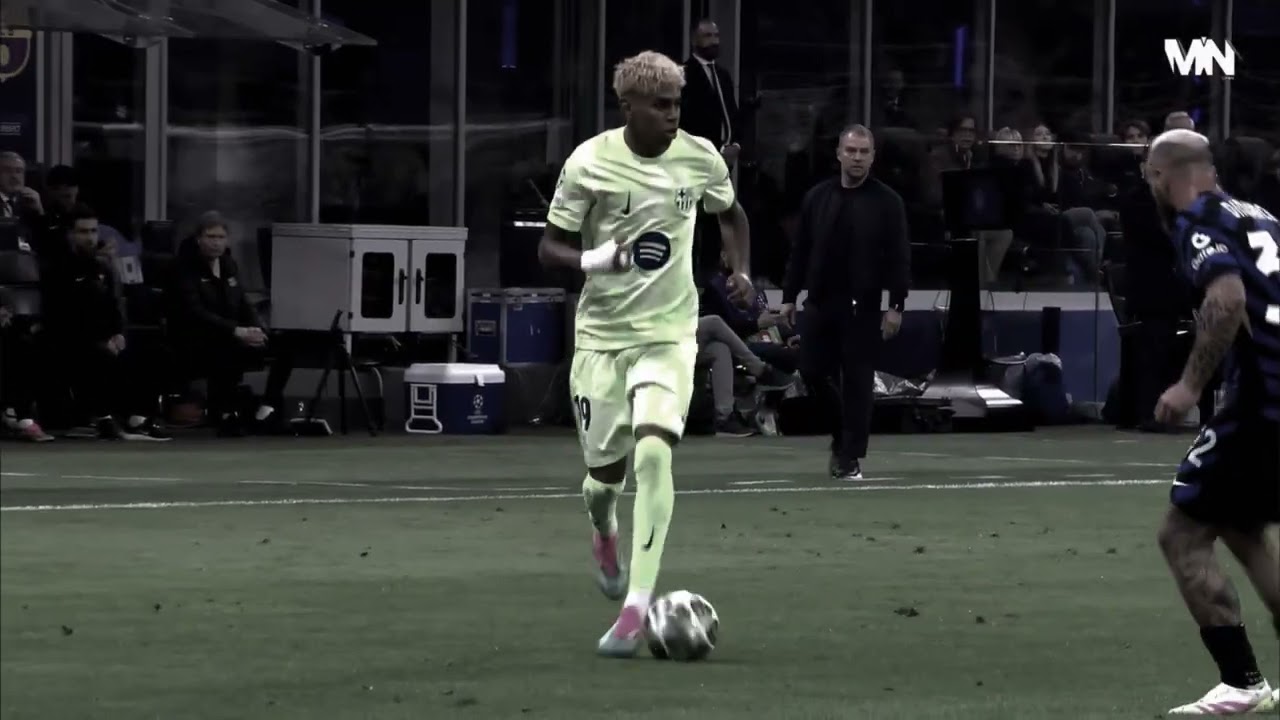 &ldquo;Lamine Yamal vs Inter Milan 🤩🔥 - nuts lil peep (ultra slowed) 