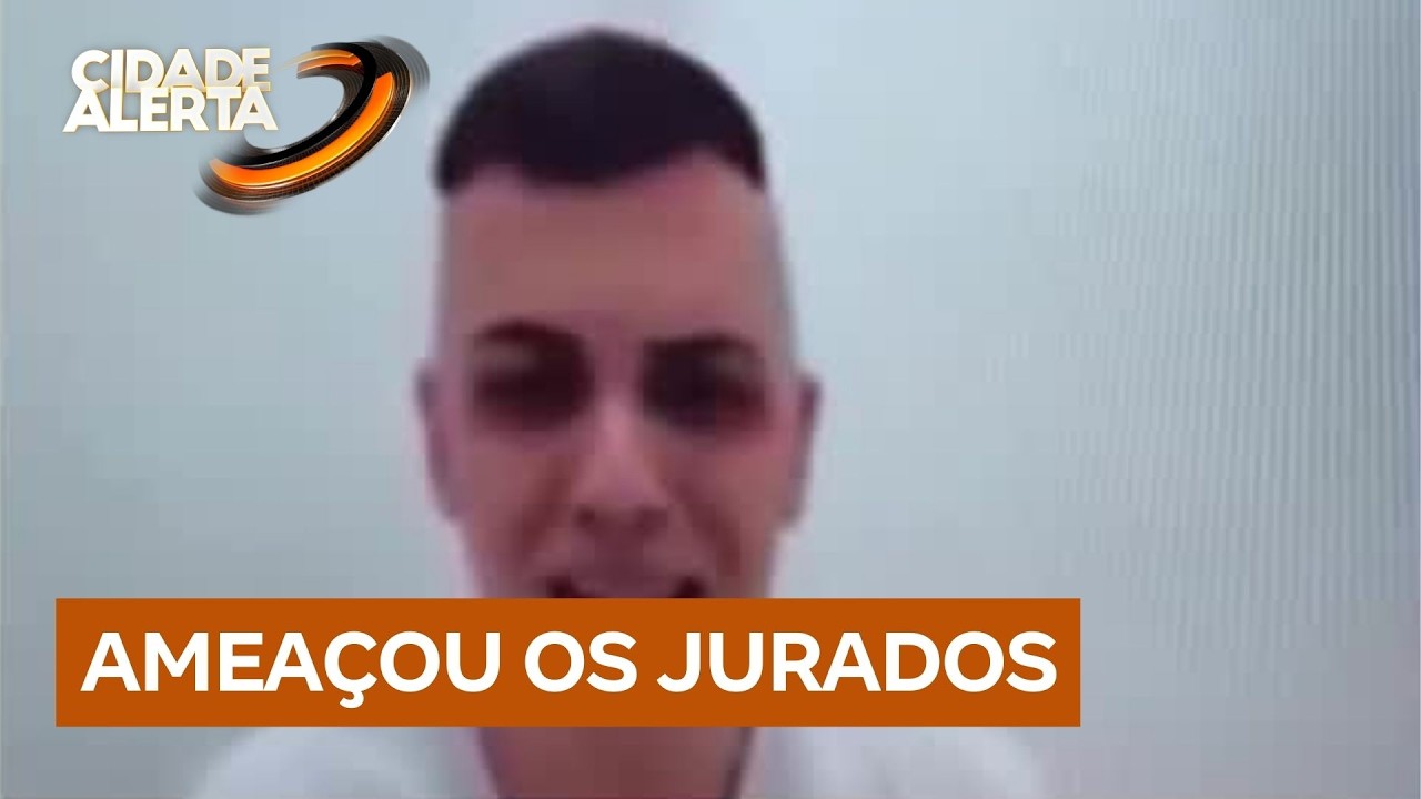 Júri é anulado após ex-policial militar ameaçar juíza em audiência
