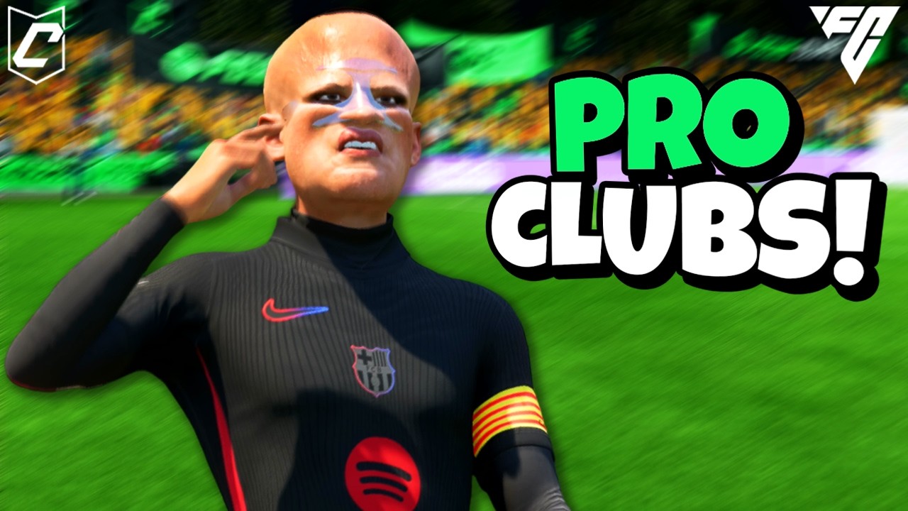 Our First Time Playing FC 25 Clubs!